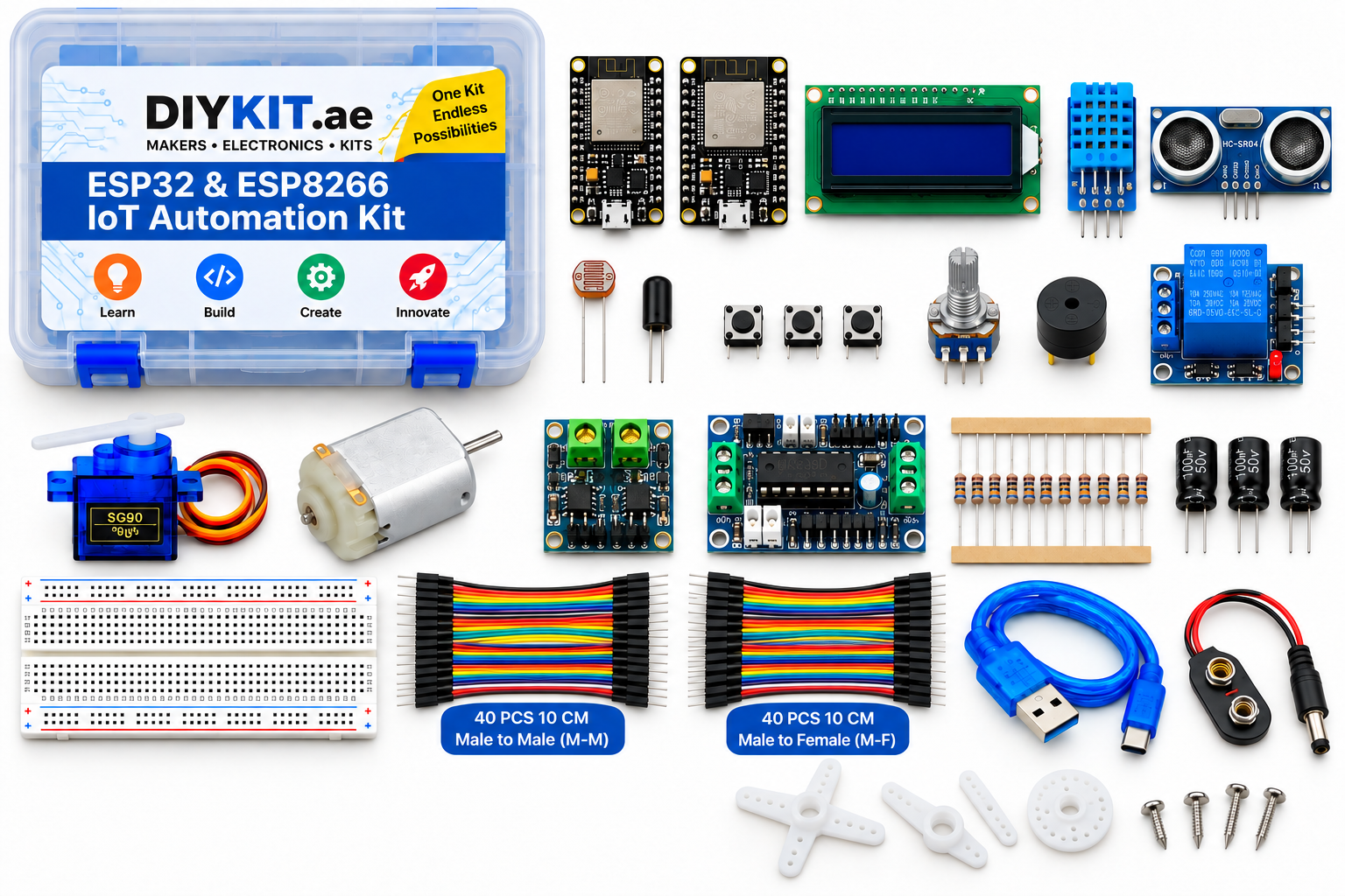 ESP32 & ESP8266 IoT Automation Kit