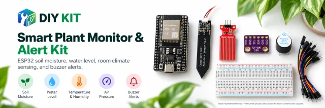 ESP32 Plant Monitoring Learning Kit