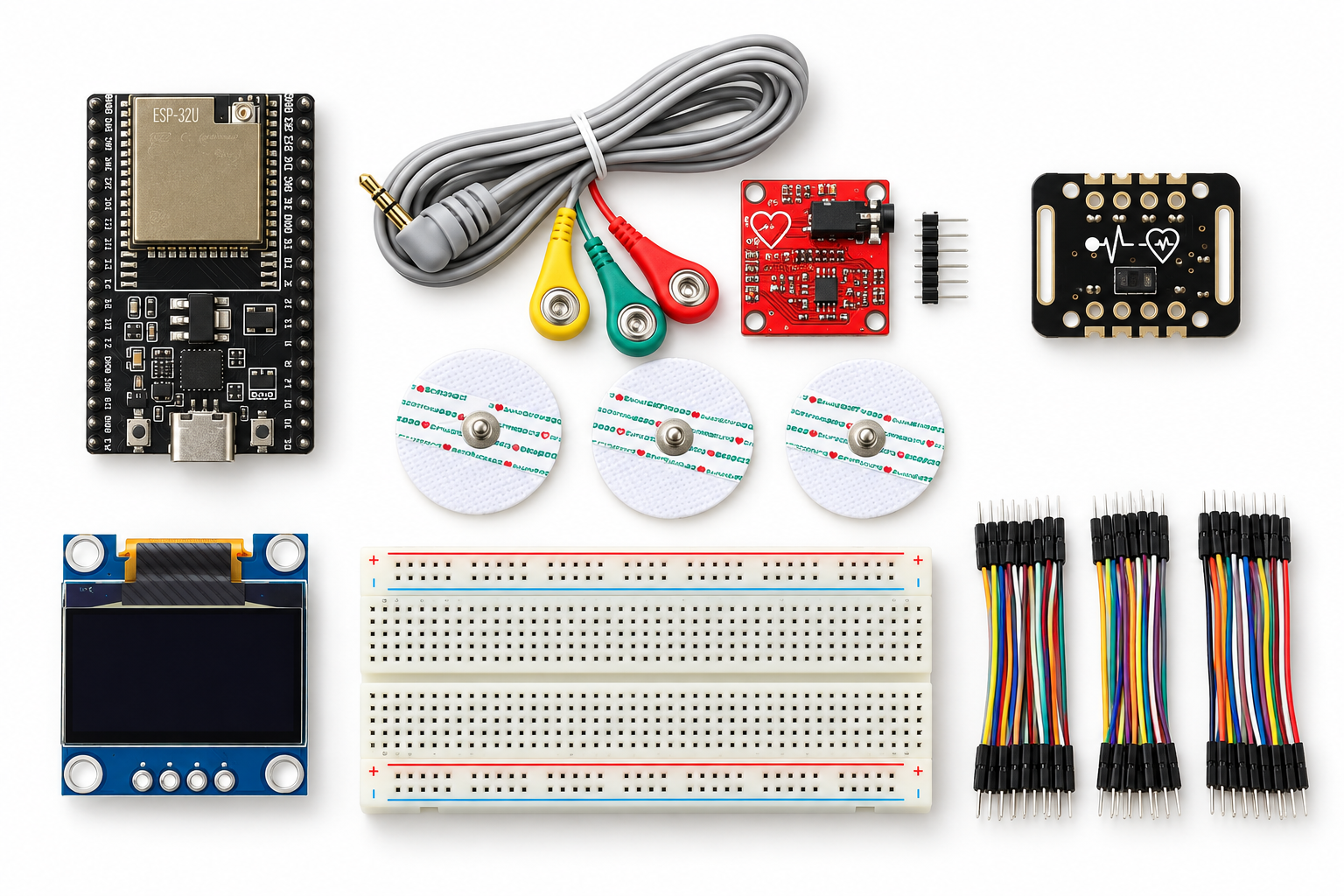 Biomedical Sensor & Bio-Signal Learning Kit