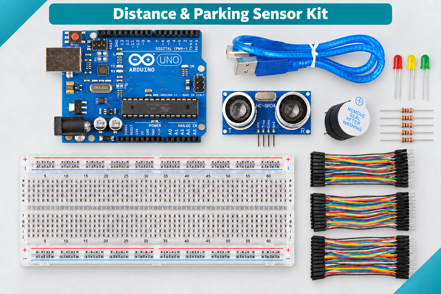 Distance & Parking Sensor Kit