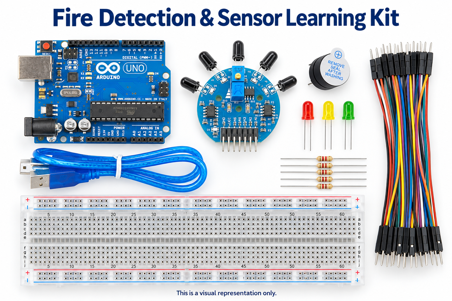 Fire Detection & Sensor Learning Kit
