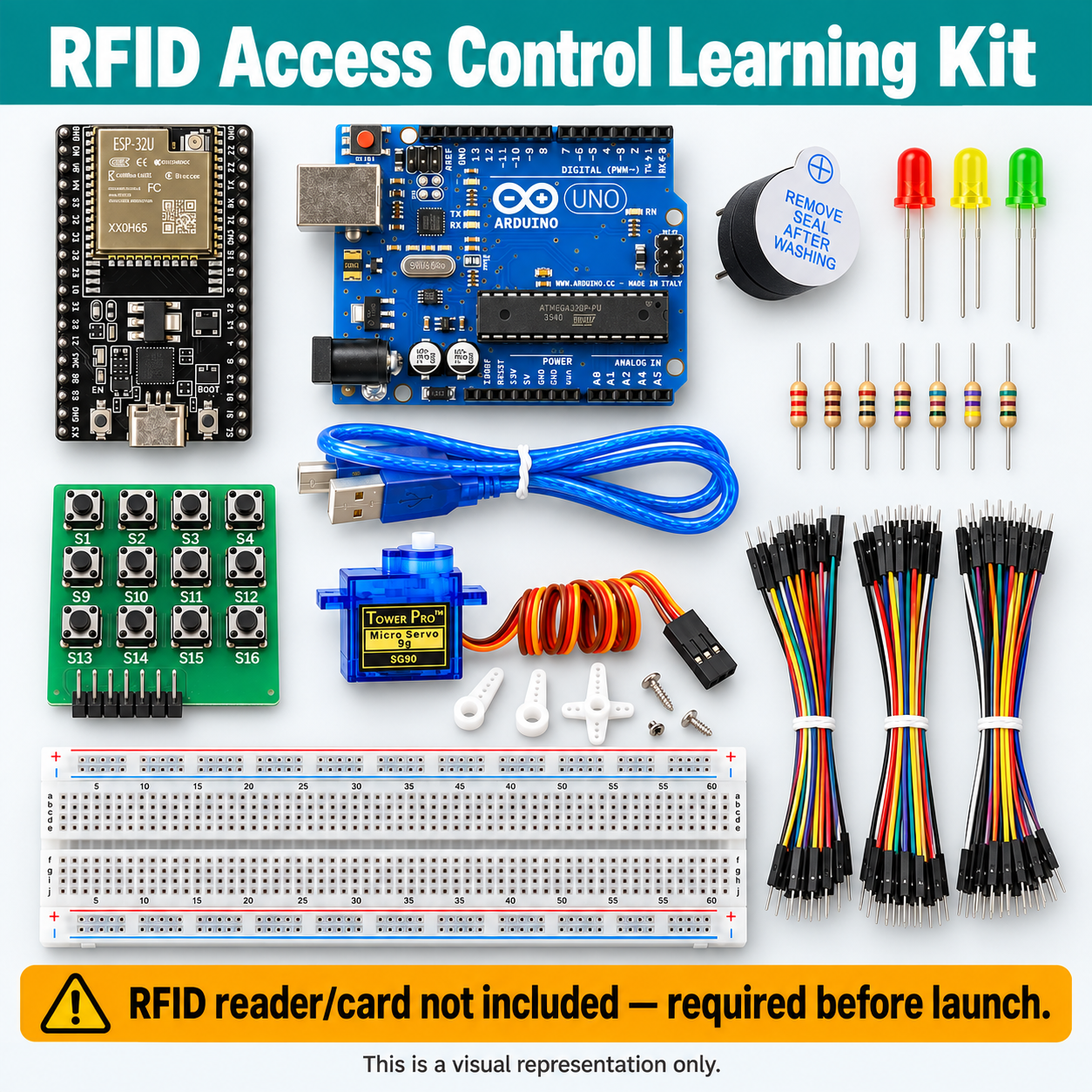 RFID Access Control Learning Kit