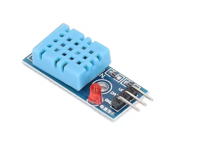 DHT11 Digital Temperature & Humidity Sensor Module, 3.3V–5V Single-Wire Output, Fast DIY Weather/Room Monitoring Sensor for Arduino UNO Nano ESP32 (3.3V Logic) and Raspberry Pi – image 5