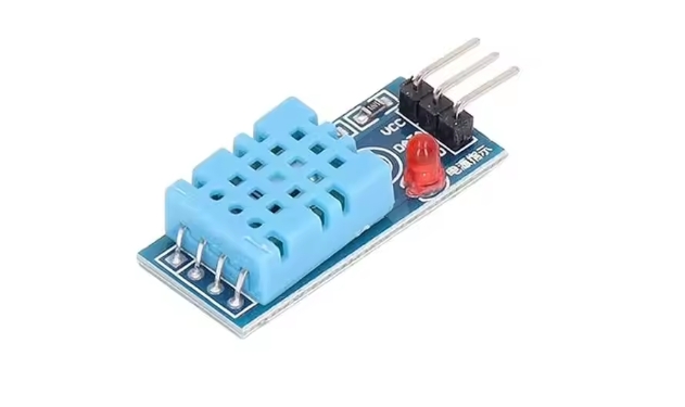 DHT11 Digital Temperature & Humidity Sensor Module, 3.3V–5V Single-Wire Output, Fast DIY Weather/Room Monitoring Sensor for Arduino UNO Nano ESP32 (3.3V Logic) and Raspberry Pi – image 4