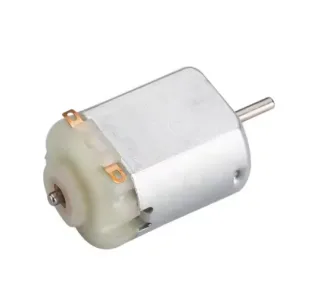 130 Micro DC Motor 3V–6V High-Speed Mini Brushed Motor, 20×15×28mm Small Electric Motor for DIY Toys, Arduino Robot Smart Car, Mini Fans, Science Projects & Prototypes
