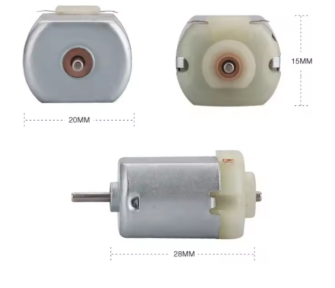 130 Micro DC Motor 3V–6V High-Speed Mini Brushed Motor, 20×15×28mm Small Electric Motor for DIY Toys, Arduino Robot Smart Car, Mini Fans, Science Projects & Prototypes – image 2