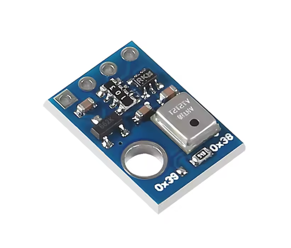 AHT10 Digital Temperature & Humidity Sensor Module, High-Precision I2C Measurement Board (VIN/GND/SCL/SDA) – image 2