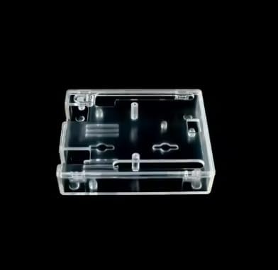 Transparent ABS Plastic Case Shell Box for Arduino UNO R3