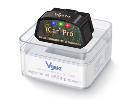 Vgate iCar Pro OBD2 Diagnostic Scanner, ELM327 Adapter, Bluetooth 4.0 (BLE) / WiFi, Android & iOS Compatible