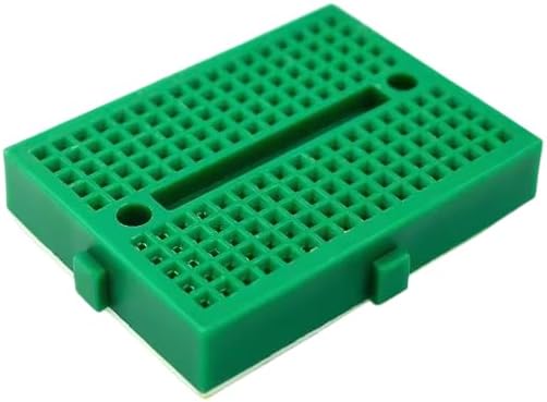 Mini Breadboard, 170 Tie-points, 35x47x8.5mm, Solderless Electronic Prototype Test Board -6 pcs set – image 6