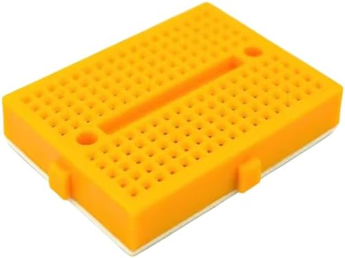 Mini Breadboard, 170 Tie-points, 35x47x8.5mm, Solderless Electronic Prototype Test Board -6 pcs set – image 4