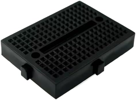 Mini Breadboard, 170 Tie-points, 35x47x8.5mm, Solderless Electronic Prototype Test Board -6 pcs set – image 2