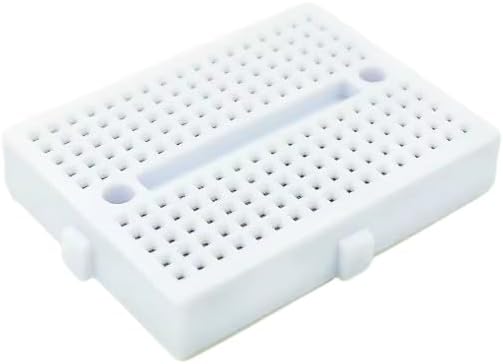 Mini Breadboard, 170 Tie-points, 35x47x8.5mm, Solderless Electronic Prototype Test Board -6 pcs set – image 5