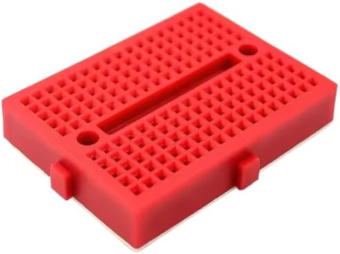 Mini Breadboard, 170 Tie-points, 35x47x8.5mm, Solderless Electronic Prototype Test Board -6 pcs set – image 3