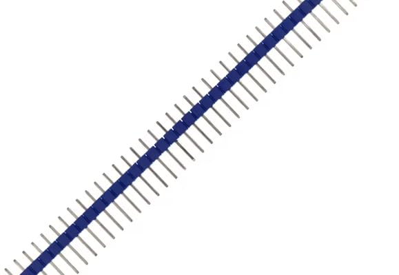 40-Pin Header Connector Kit, 2.54mm Single Row Male, PCB Pin Strip for Arduino, 12-Pack, Multi-Color – image 5