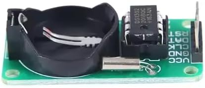 DS1302 Real Time Clock Module RTC Digital Clock Board with Backup Coin Cell Holder, 3-Wire Serial Interface, SMD Version for Arduino AVR ARM PIC Microcontroller Projects – image 2