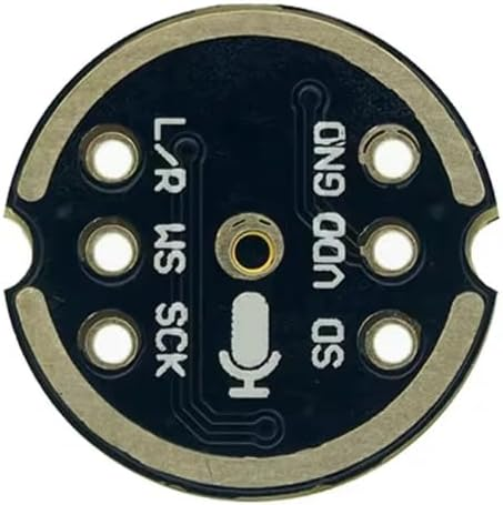 Omnidirectional Electret Microphone Module PCB with Preamp Output, 3.3V/5V Compatible Audio Sensor Board for ESP32, Arduino, Raspberry Pi, DIY Voice Detection & Sound Level Projects (DIY-00060) – image 4