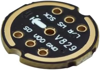 Omnidirectional Electret Microphone Module PCB with Preamp Output, 3.3V/5V Compatible Audio Sensor Board for ESP32, Arduino, Raspberry Pi, DIY Voice Detection & Sound Level Projects (DIY-00060) – image 3