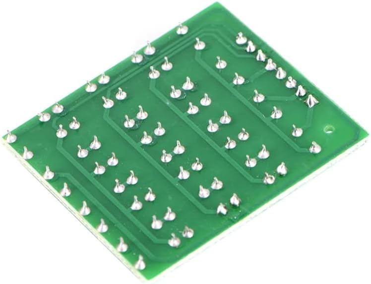 4x4 Matrix Keypad Module 16-Key Tactile Microswitch Keyboard PCB Board with 8-Pin Row/Column Header for Arduino, Raspberry Pi, ESP32 & Microcontroller Input Scanning Projects – image 2