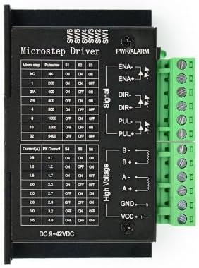 TB6600 Stepper Motor Driver Module – 9–42V DC, Up to 4A, Microstep Controller for NEMA 17/23 CNC – image 2
