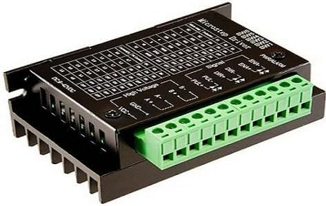 TB6600 Stepper Motor Driver Module – 9–42V DC, Up to 4A, Microstep Controller for NEMA 17/23 CNC