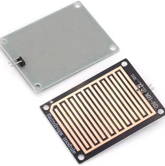 Rain Detection Sensor Module with Humidity Detection, High Sensitivity for Arduino, with LED Indicator – image 3