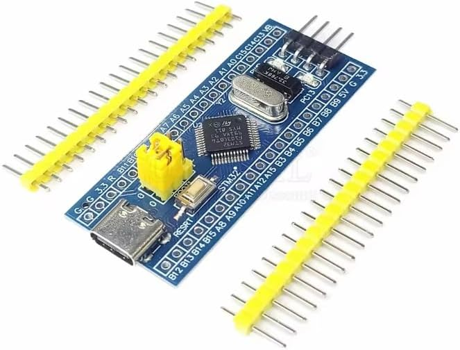 STM32F103C8T6 Development Board, 40-Pin Microcontroller Module with Type-C Port, Arduino Compatible – image 2