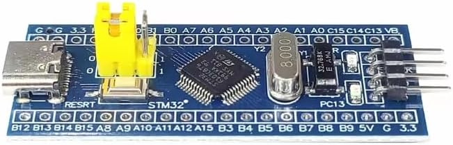 STM32F103C8T6 Development Board, 40-Pin Microcontroller Module with Type-C Port, Arduino Compatible – image 4