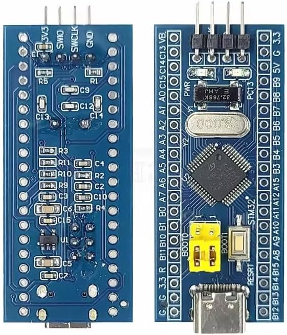 STM32F103C8T6 Development Board, 40-Pin Microcontroller Module with Type-C Port, Arduino Compatible – image 3