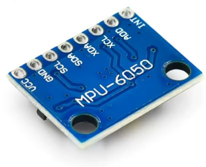 GY-521 MPU-6050 6DOF IMU Sensor Module – 3-Axis Gyroscope + 3-Axis Accelerometer, I2C – image 2