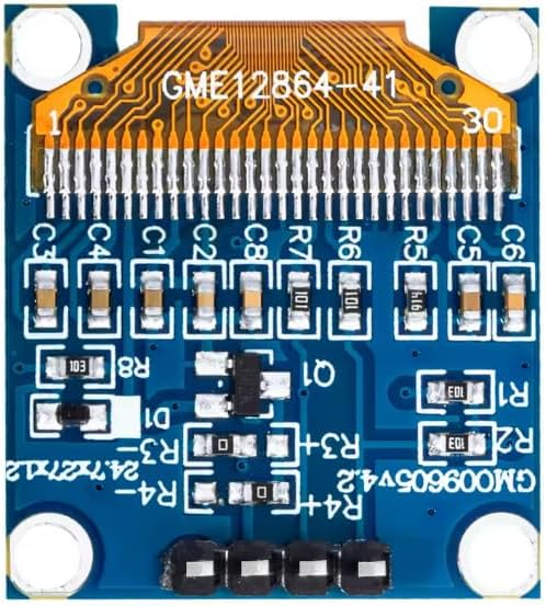 0.96" OLED Display Module 128x64 I2C (White) – image 2