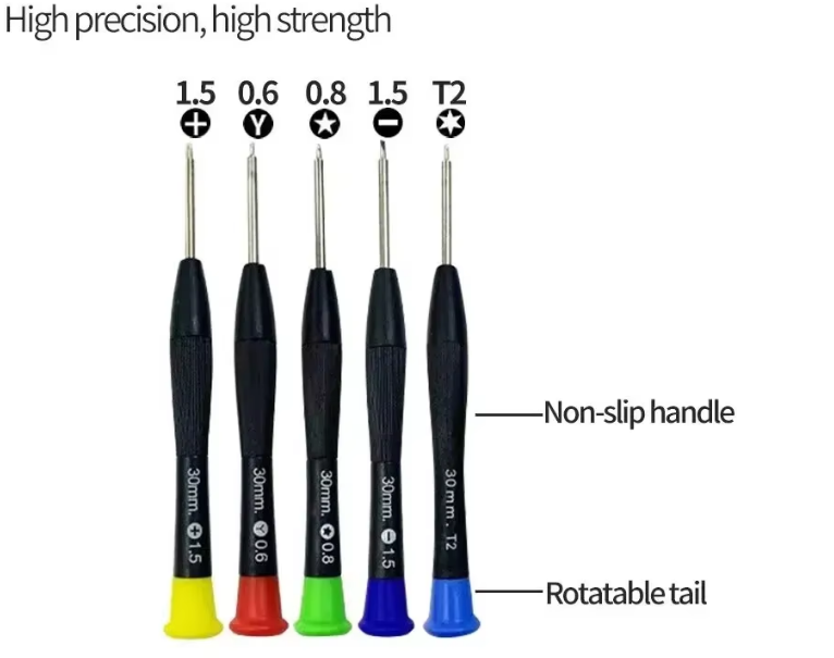 21-in-1 Mobile Phone Repair Tool Kit – Precision Screwdriver Set for Disassembly & Repair – image 3