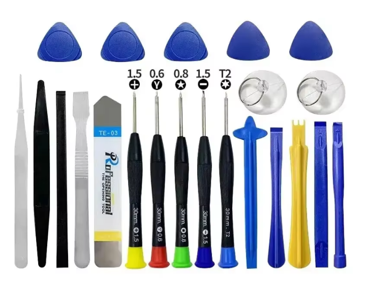 21-in-1 Mobile Phone Repair Tool Kit – Precision Screwdriver Set for Disassembly & Repair