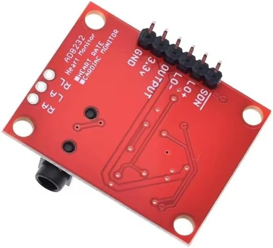 AD8232 ECG/EMG Muscle Electrical Sensor Module – Heart Rate & Muscle Signal Monitor Board (Arduino) – image 5