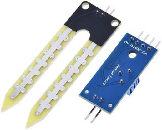 Soil Moisture Sensor Module Kit, Hygrometer Detection Module with Connecting Cables for Arduino Development Board, DIY Robot and Smart Car Projects – image 2