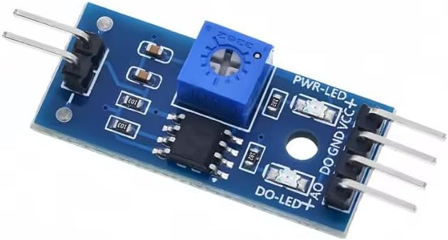 Soil Moisture Sensor Module Kit, Hygrometer Detection Module with Connecting Cables for Arduino Development Board, DIY Robot and Smart Car Projects – image 4