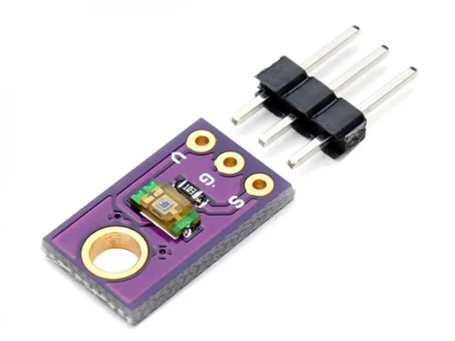 TEMT6000 Ambient Light Sensor Module, Purple PCB