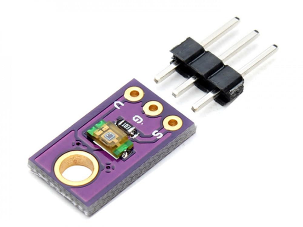 TEMT6000 Ambient Light Sensor Module, Purple PCB