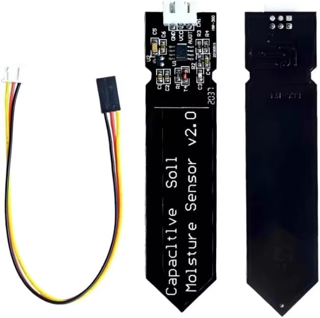 Capacitive Soil Moisture Sensor Module v2.0, 3.3-5.5V, for Arduino - Moisture Detection Garden Watering DIY – image 3