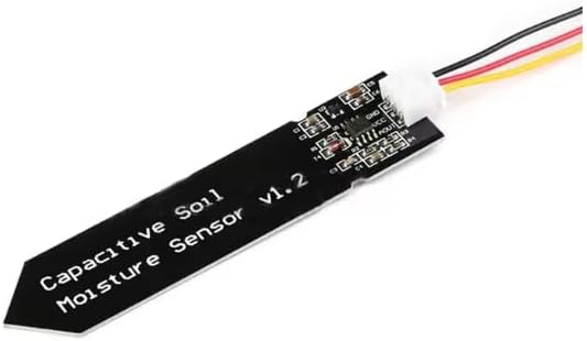 Capacitive Soil Moisture Sensor Module v2.0, 3.3-5.5V, for Arduino - Moisture Detection Garden Watering DIY