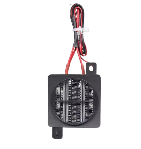 12V PTC Ceramic Fan Heater Module 50W – Constant Temperature Electric Heating Element with Cooling Fan and Mounting Brackets (60×60×42mm) – image 3