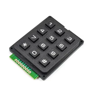 3×4 Matrix Keypad Module (12-Key) for Arduino, Raspberry Pi & Microcontroller Projects