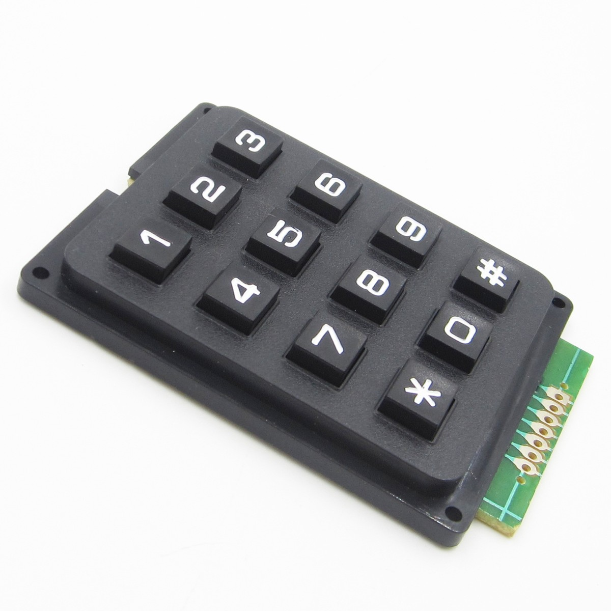 3×4 Matrix Keypad Module (12-Key) for Arduino, Raspberry Pi & Microcontroller Projects – image 2