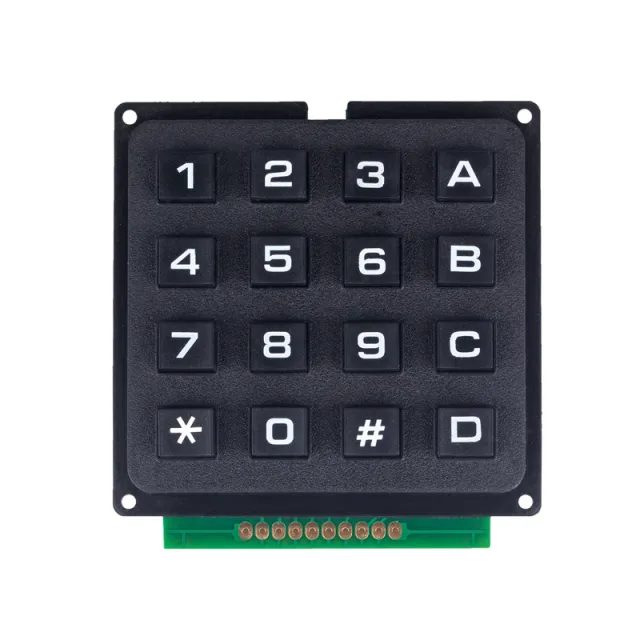 4×4 Matrix Keypad Module (16-Key) for Arduino, Raspberry Pi & Microcontroller Projects