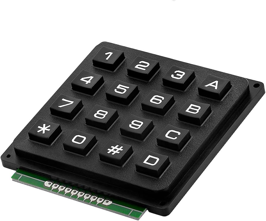 4×4 Matrix Keypad Module (16-Key) for Arduino, Raspberry Pi & Microcontroller Projects – image 2