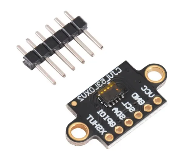 VL53L0X Time-of-Flight Distance Sensor Module, I2C Laser Range Finder Breakout for Arduino & DIY Projects