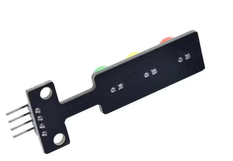 5V Traffic Light LED Module (Red/Yellow/Green), 3-LED Signal Indicator Board for Arduino & DIY Projects – image 2