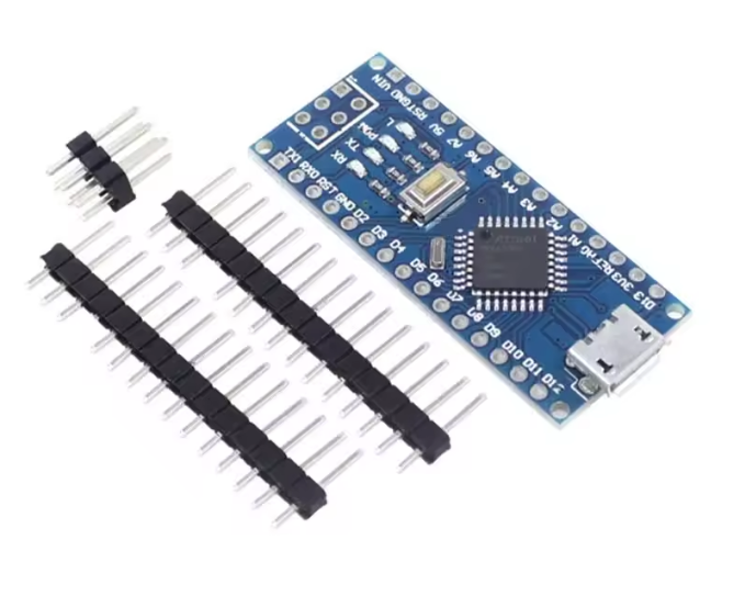 Arduino Nano Compatible Board (ATmega328P) with Micro USB, Mini Development Board for DIY Projects – image 2