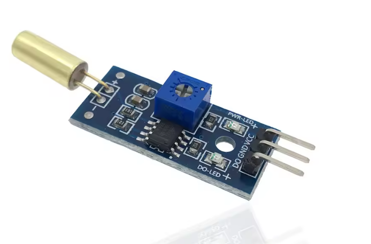 SW-520D Tilt Sensor Module with Adjustable Sensitivity, Angle/Vibration Switch Board for Arduino & DIY Projects – image 2