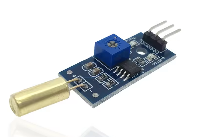 SW-520D Tilt Sensor Module with Adjustable Sensitivity, Angle/Vibration Switch Board for Arduino & DIY Projects – image 3